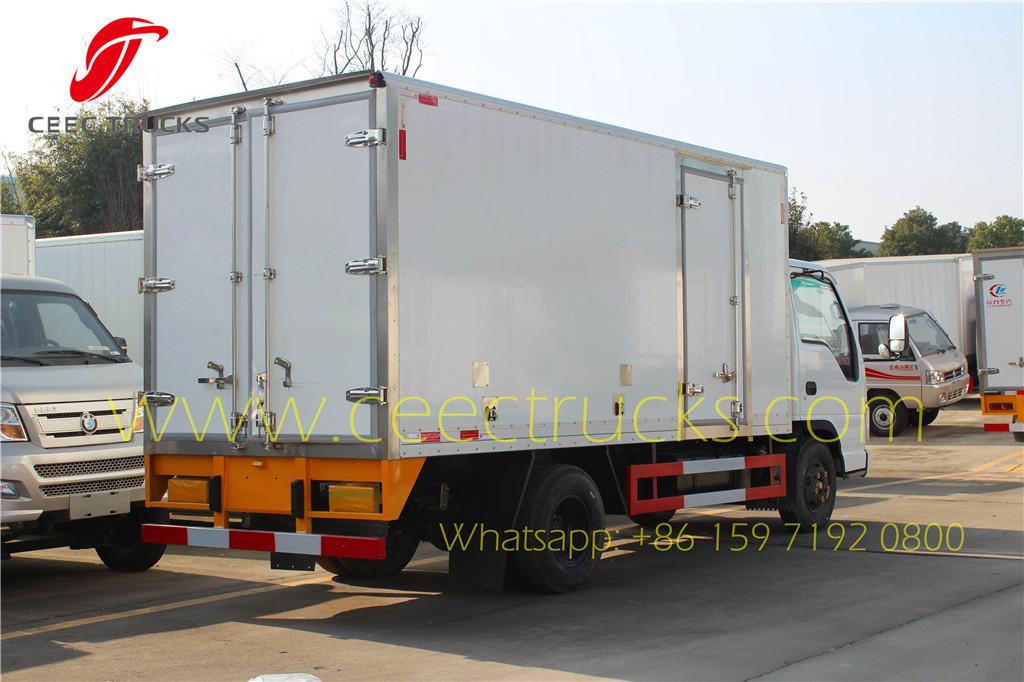 ISUZU 6-10CBM refrigerator truck