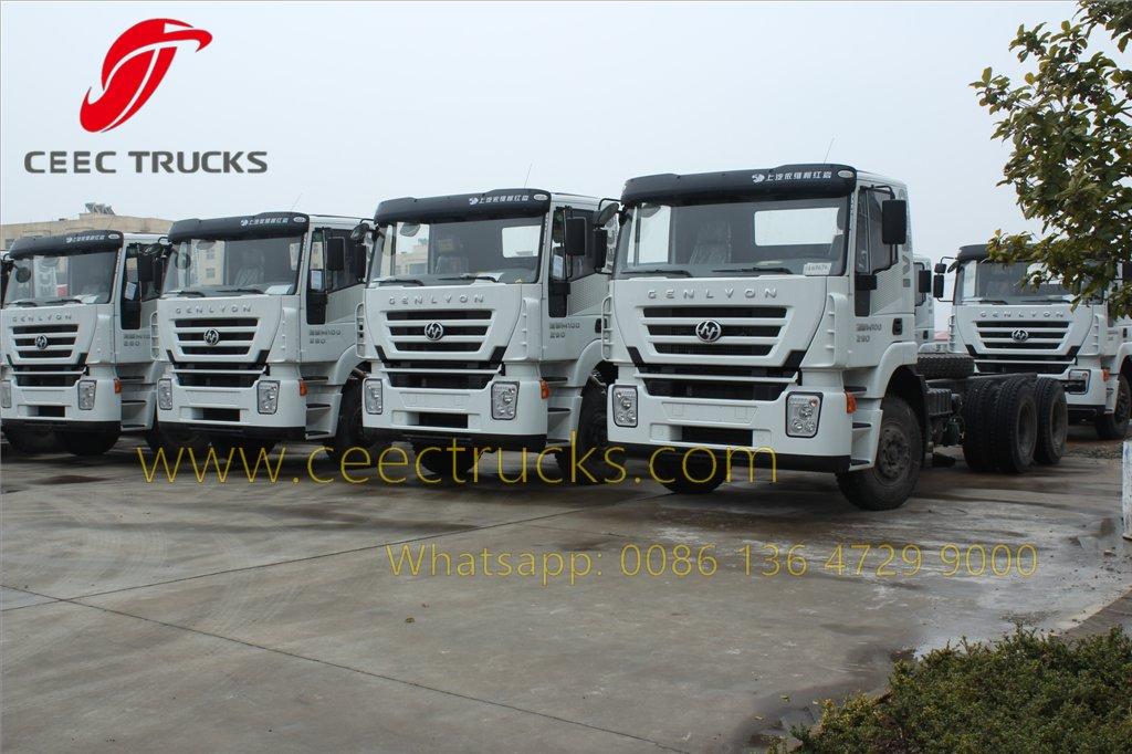 china iveco trucks