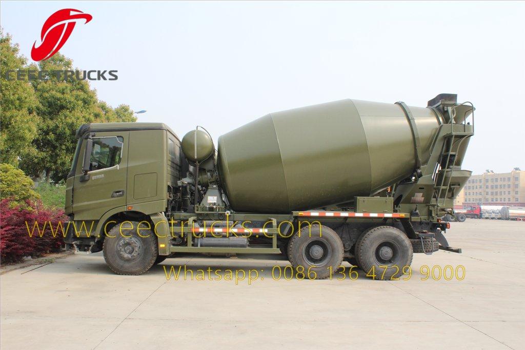 shacman concrete mixer truck