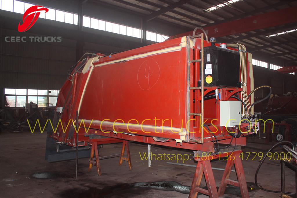 Phillippine 6CBM garbage compactor truck kits 