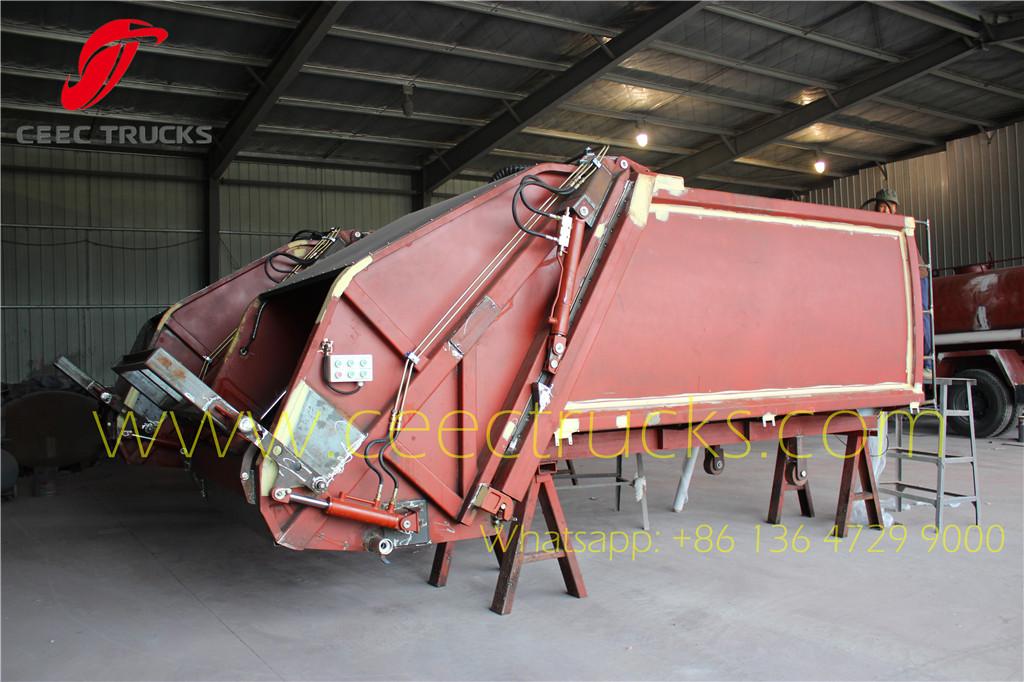 Phillippine 6CBM garbage compactor truck kits 