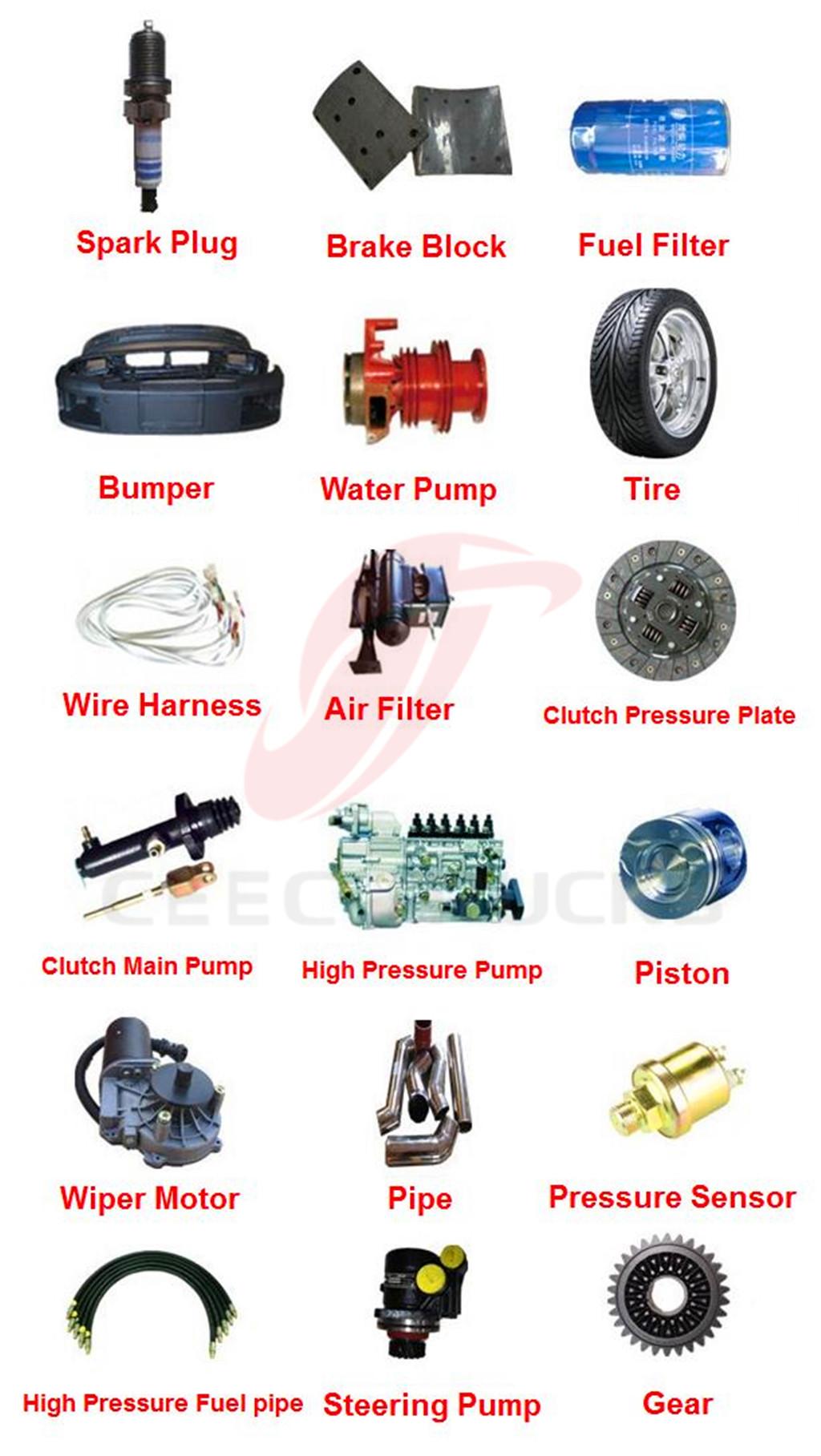 Genuine spare parts supplier