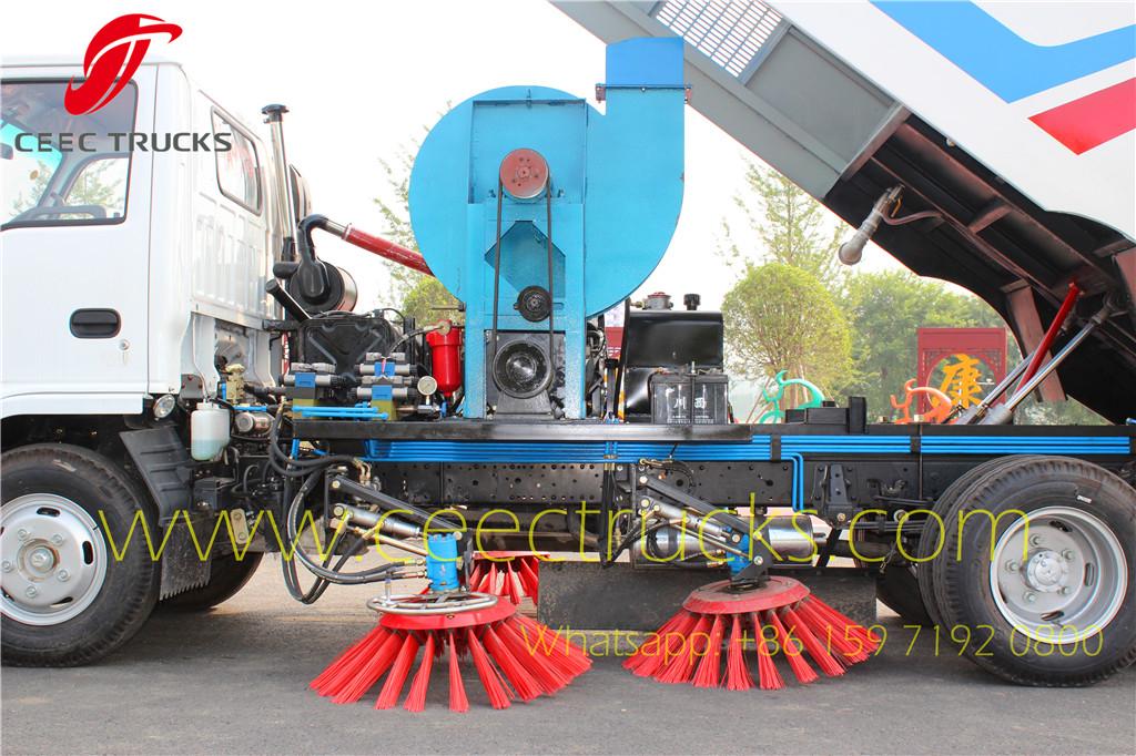 Road sweeper truck Water Spraying Bracket