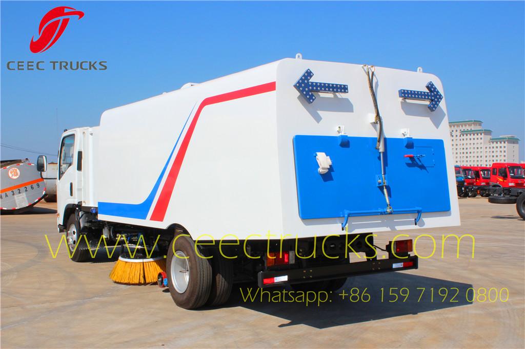 Road Sweeper Curve Tanker