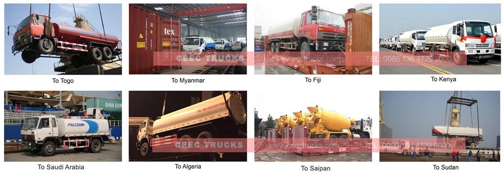 CEEC tanker truck export review