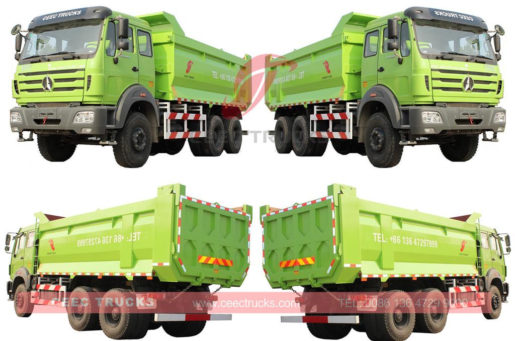 beiben dumper truck overview