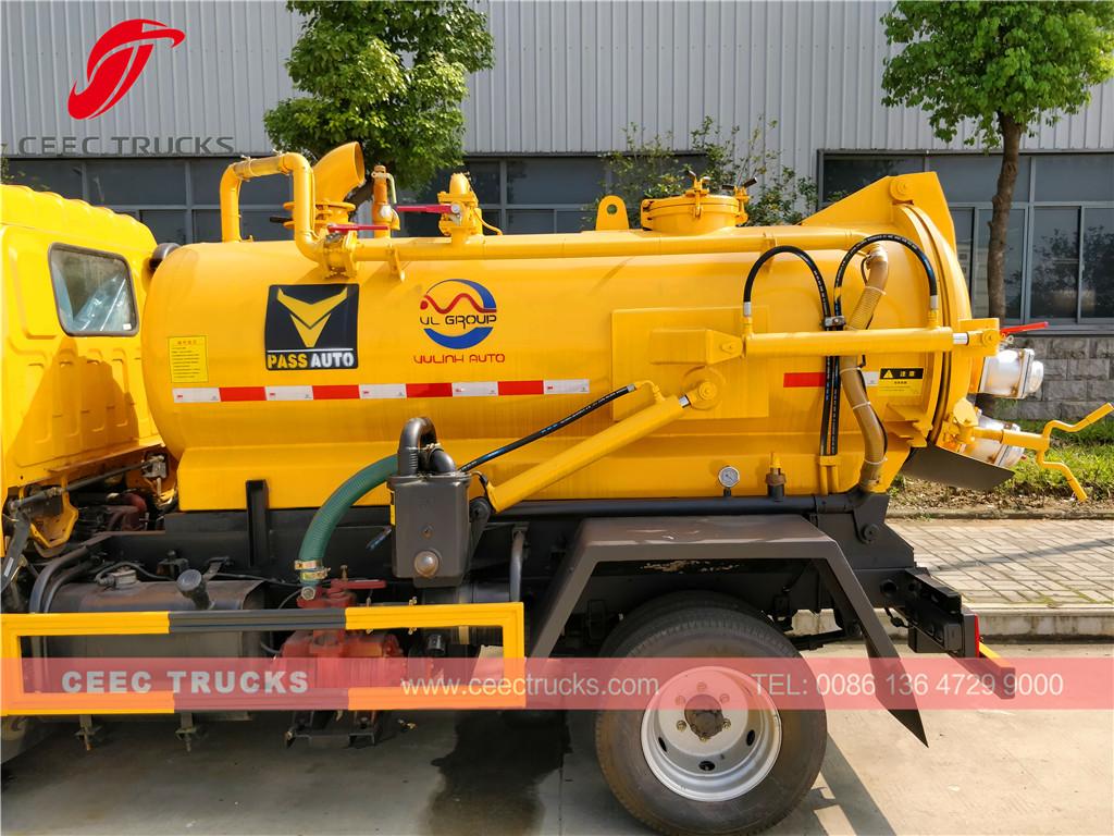 5 units FOTON cesspit emptier export Nepal low price