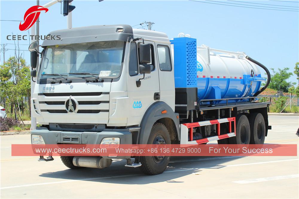 beiben vacuum truck