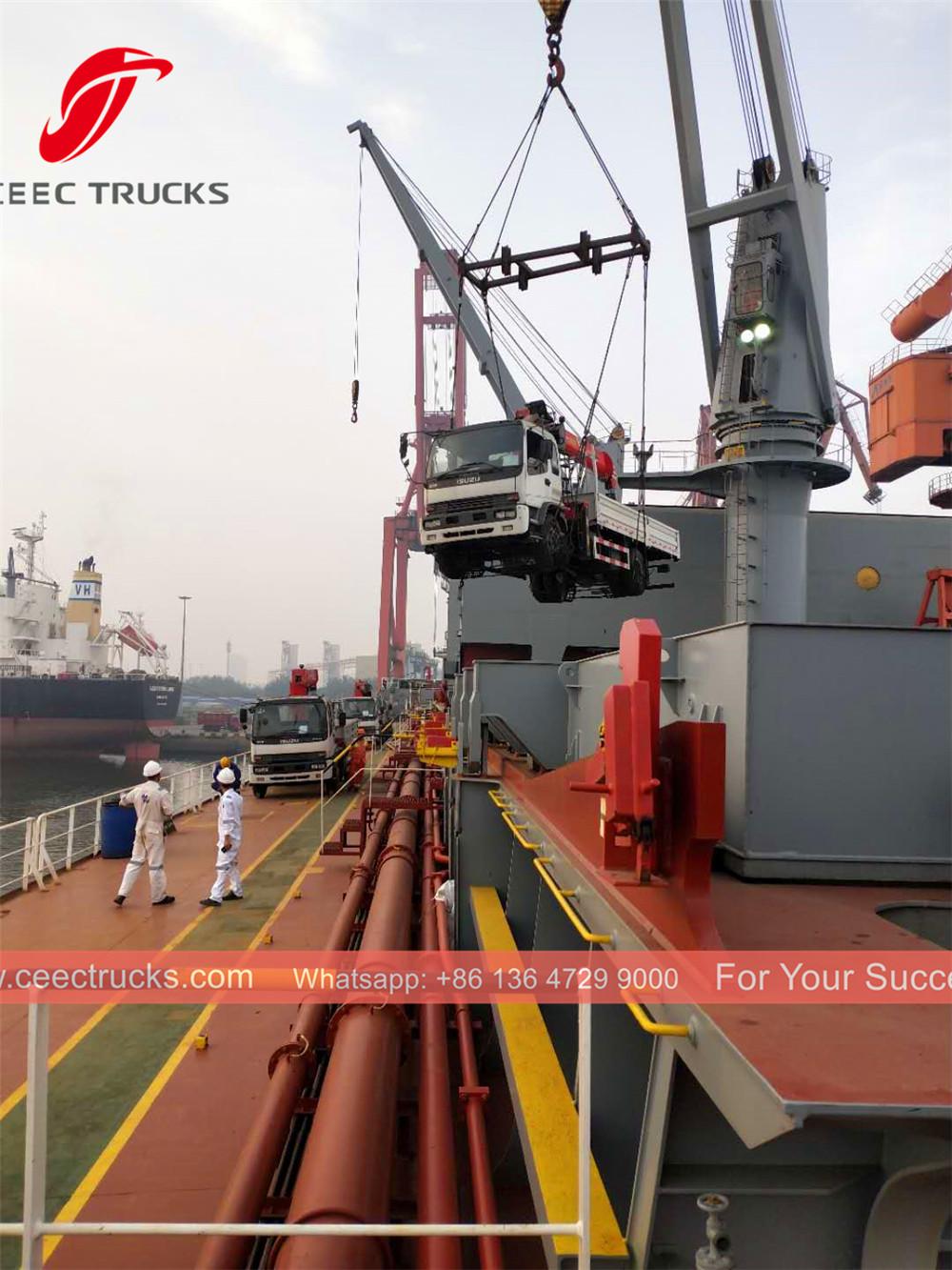 isuzu crane truck isuzu crane truck