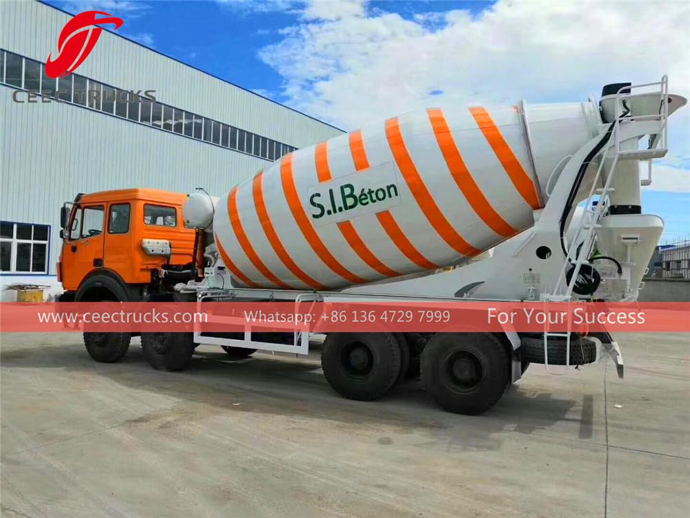 beiben mixer truck