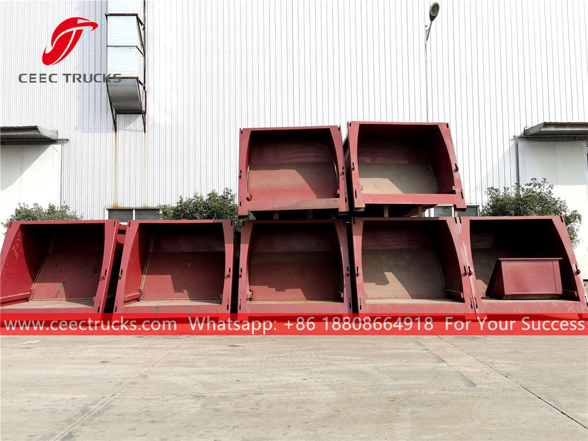 Waste compactor body