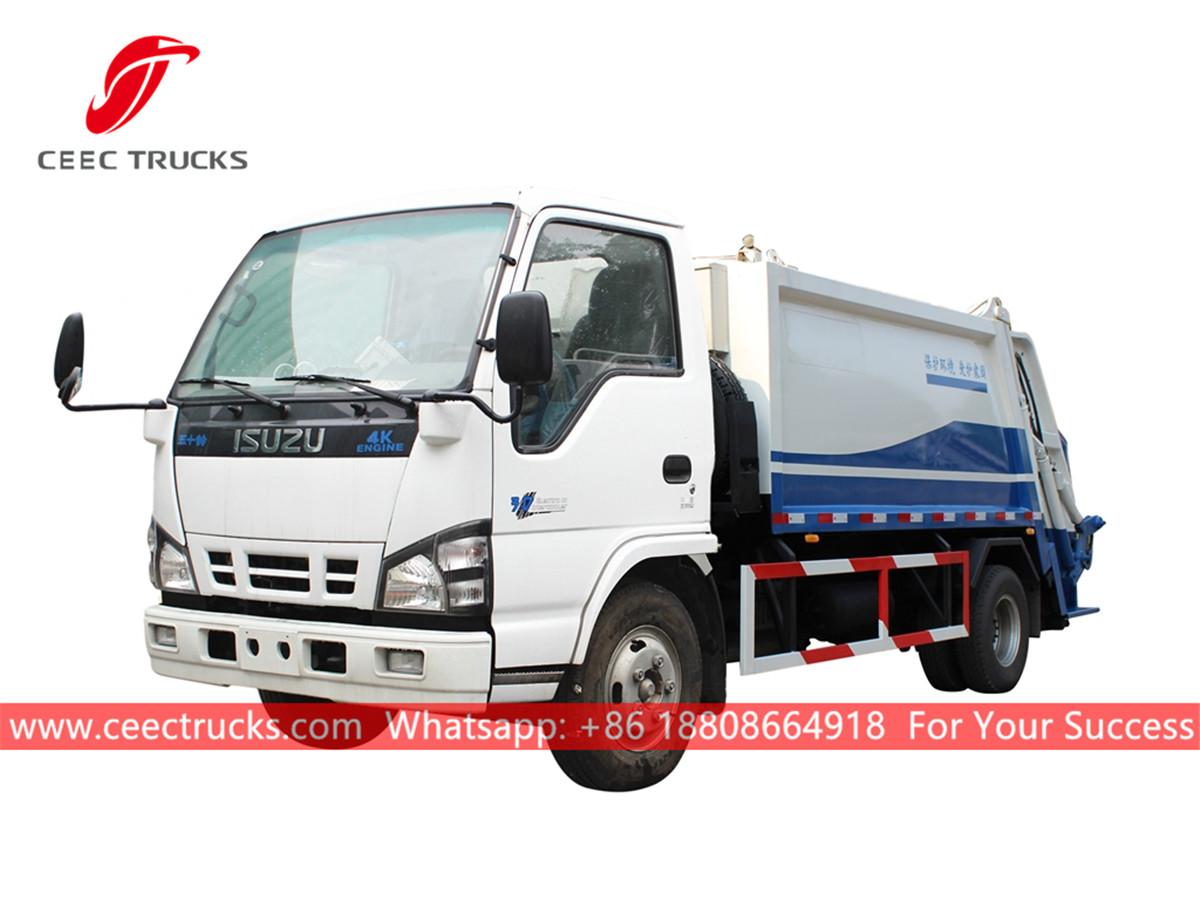 ISUZU 5,000 Liters rear loader