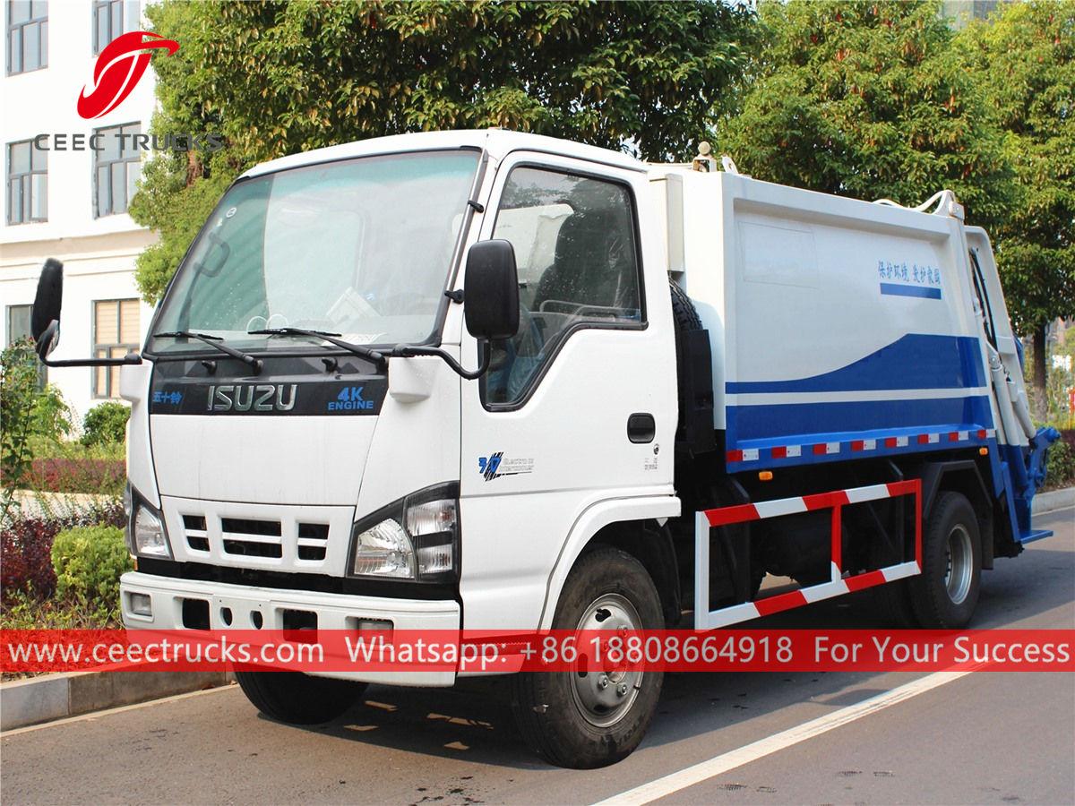 ISUZU 4*2 trash compactor