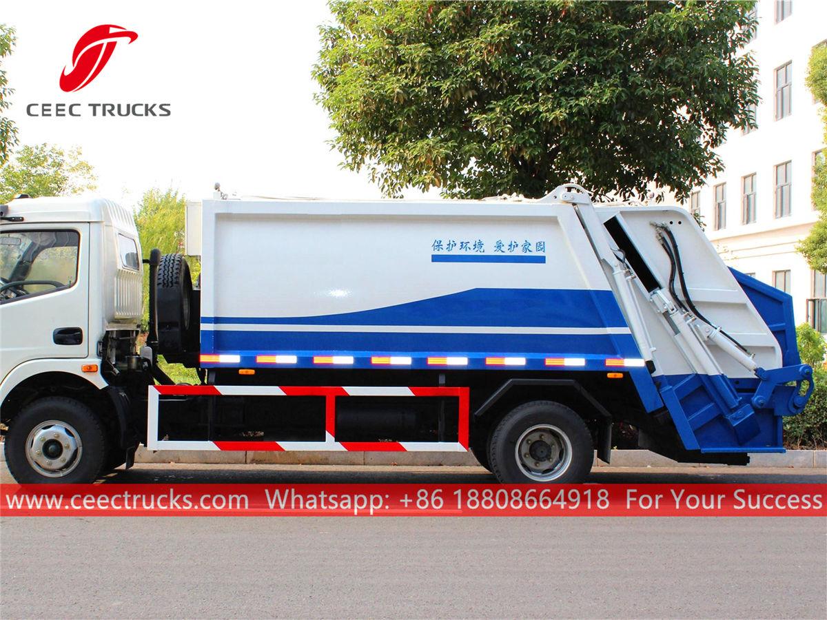 Brand new ISUZU 5CBM rubbish collection truck