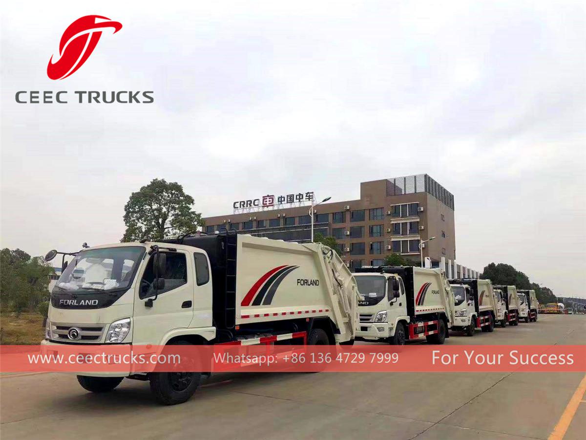 foton garbage compactor truck foton garbage compactor truck