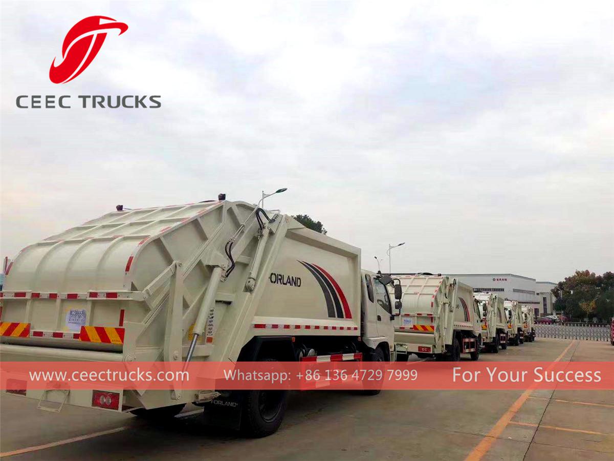 foton garbage compactor truck foton garbage compactor truck