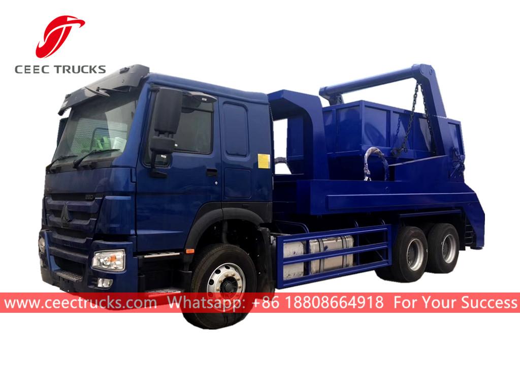 HOWO RHD 6Ã—4 skip loader