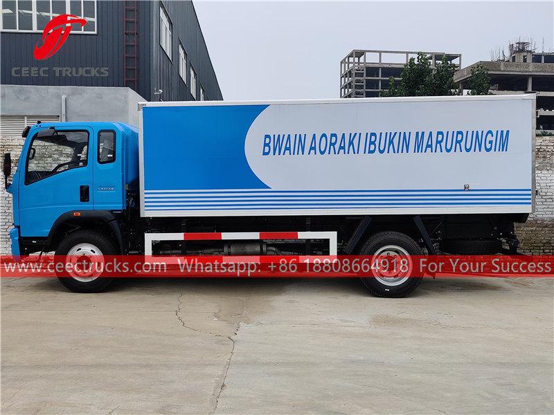 SINOTRUK HOWO 6 wheeler cargo truck SINOTRUK HOWO 6 wheeler cargo truck