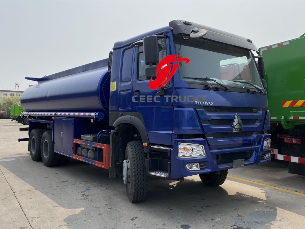 SINOTRUK HOWO 6X4 Fuel Bowser Tanker Trucks