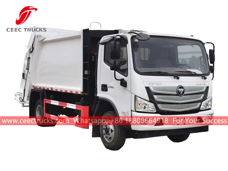 FOTON Euro 3 waste compactor truck FOTON Euro 3 waste compactor truck