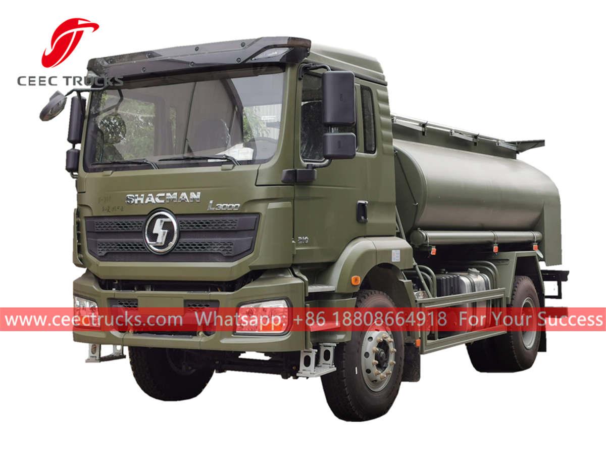 Shacman fuel tanker truck 