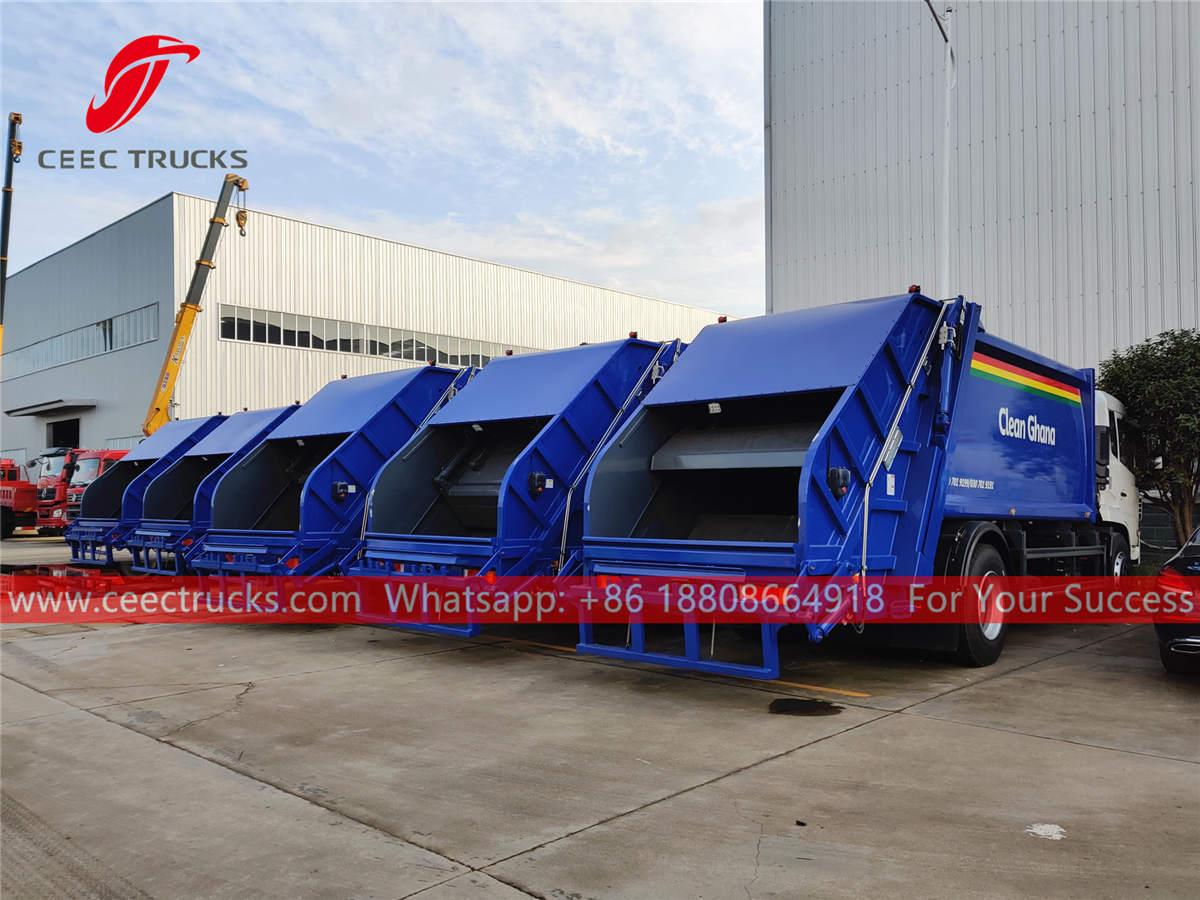 Refuse compressed trucks for sale