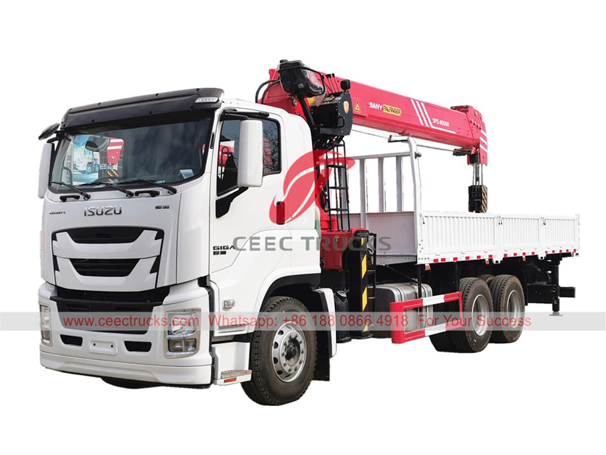 ISUZU GIGA crane truck