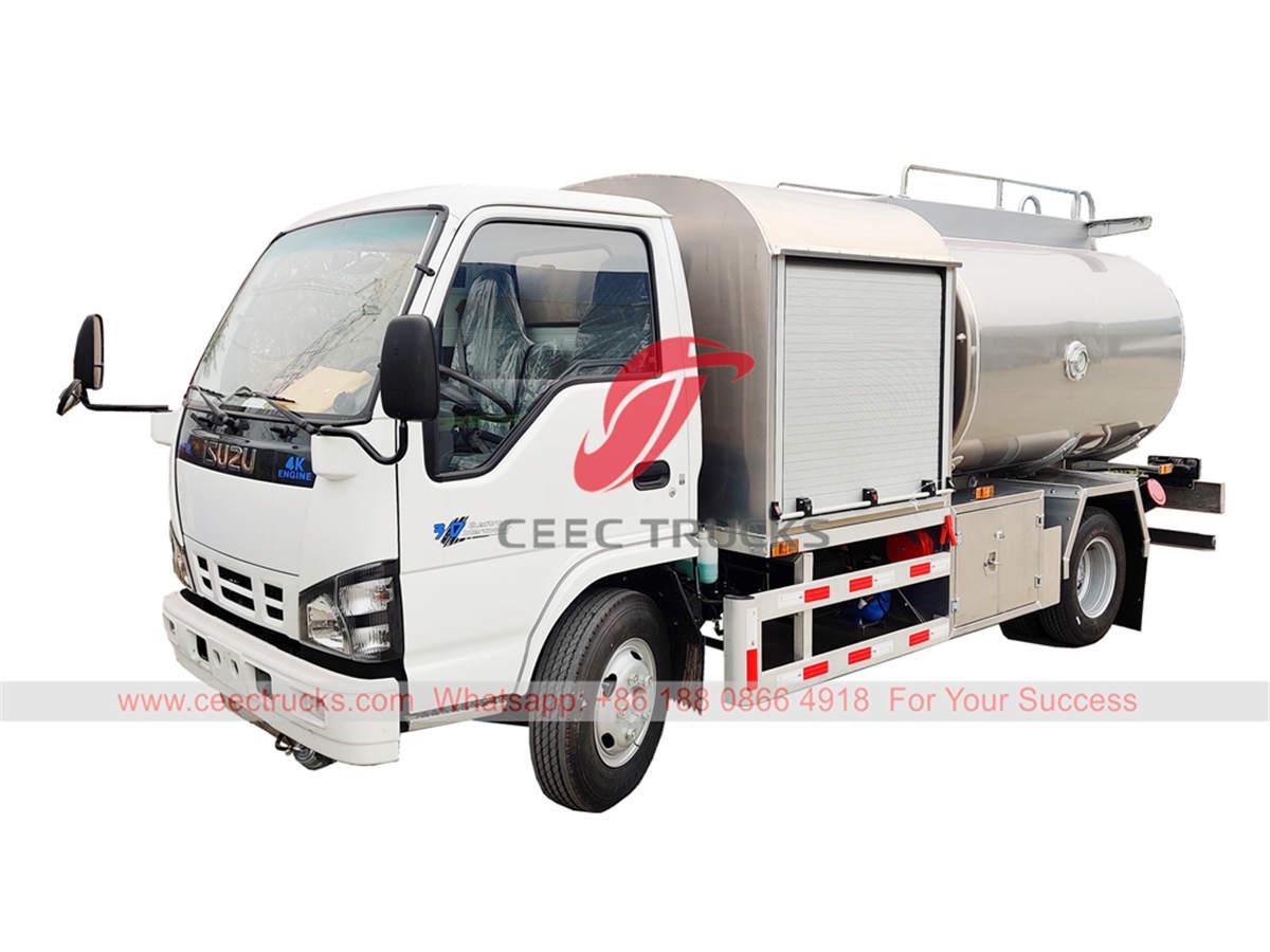 ISUZU 4CBM Helicopter fuel truck