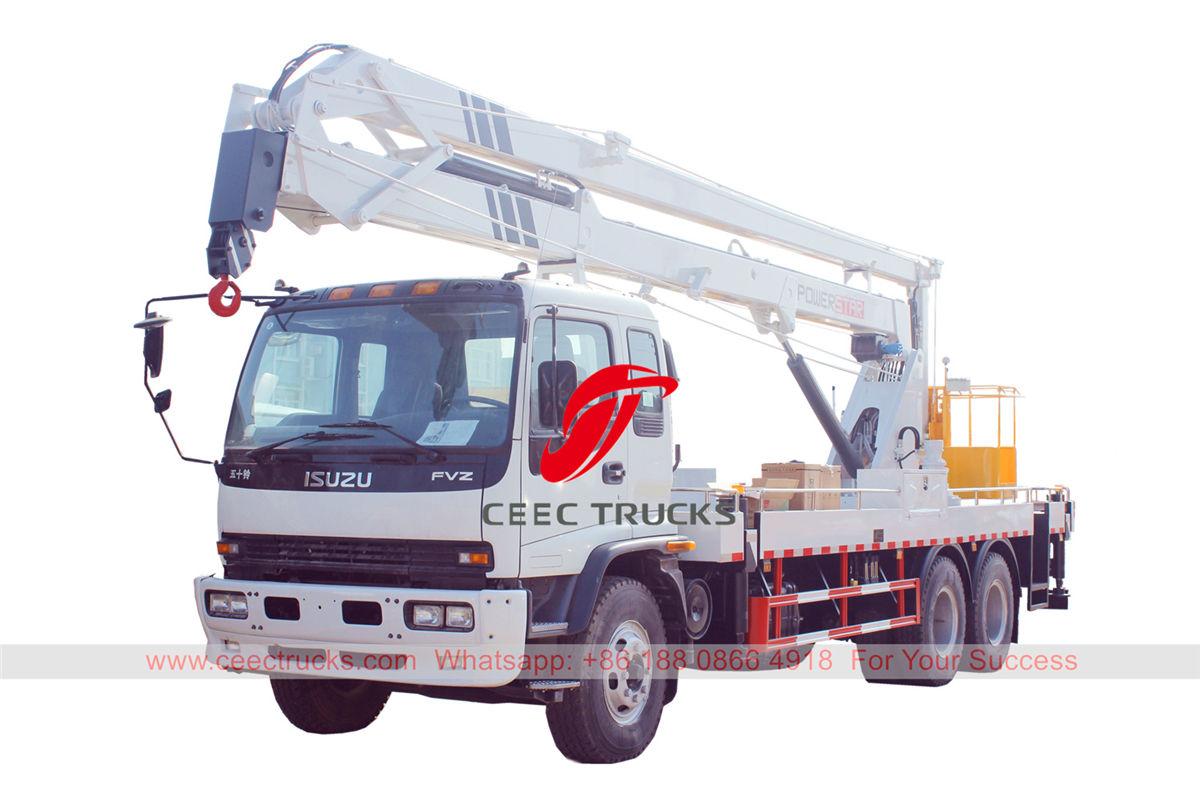 ISUZU FVZ 22m High altitude operation truck