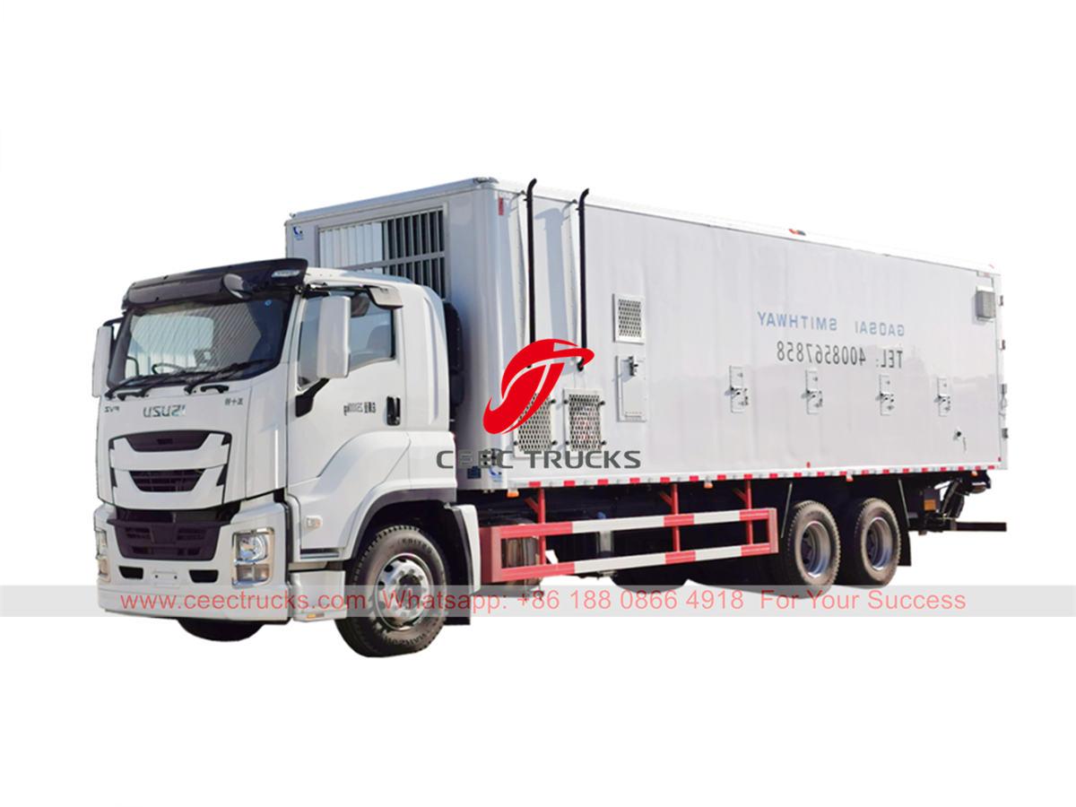 ISUZU GIGA chiller lorry