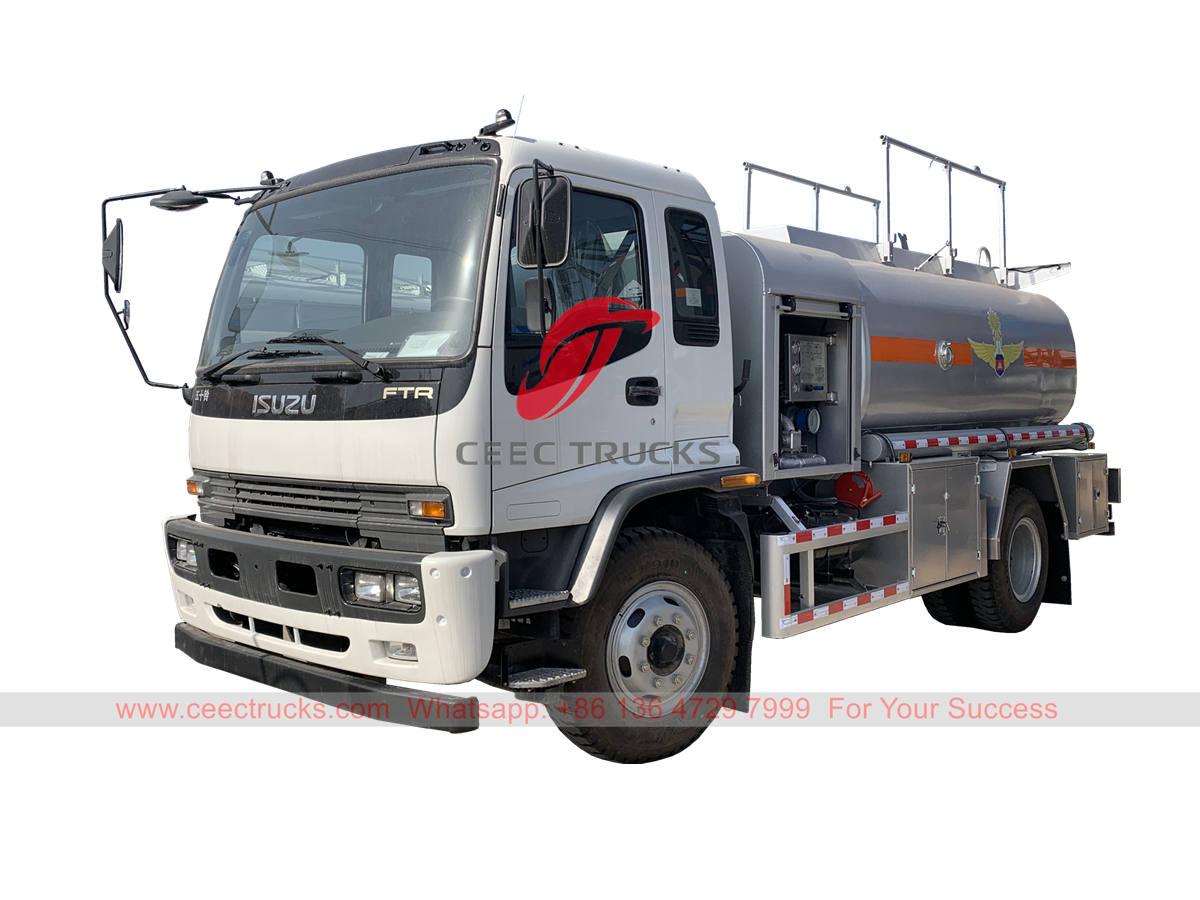 ISUZU FTR fuel bowser