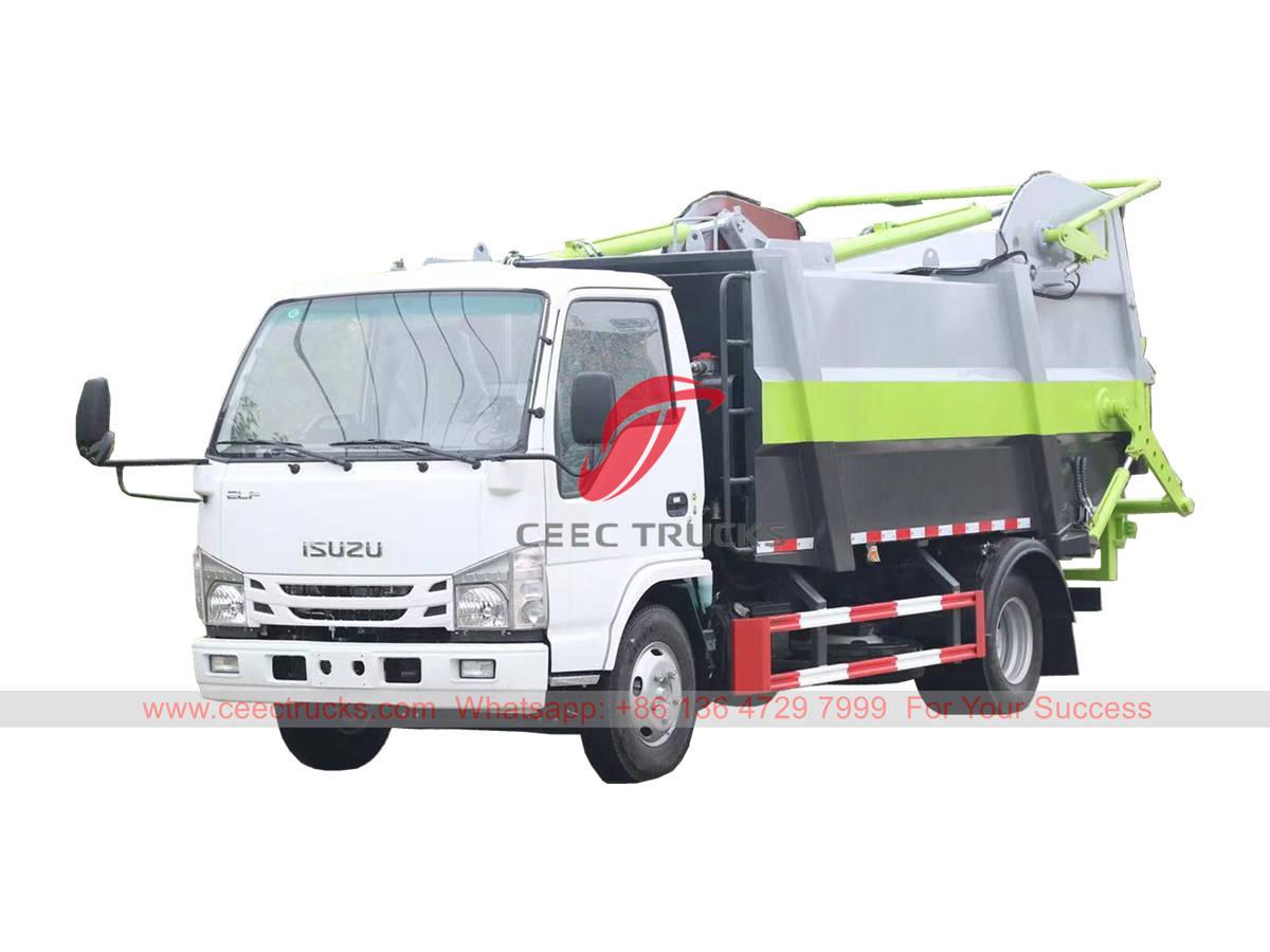 ISUZU non-leakage refuse compactor ISUZU non-leakage refuse compactor