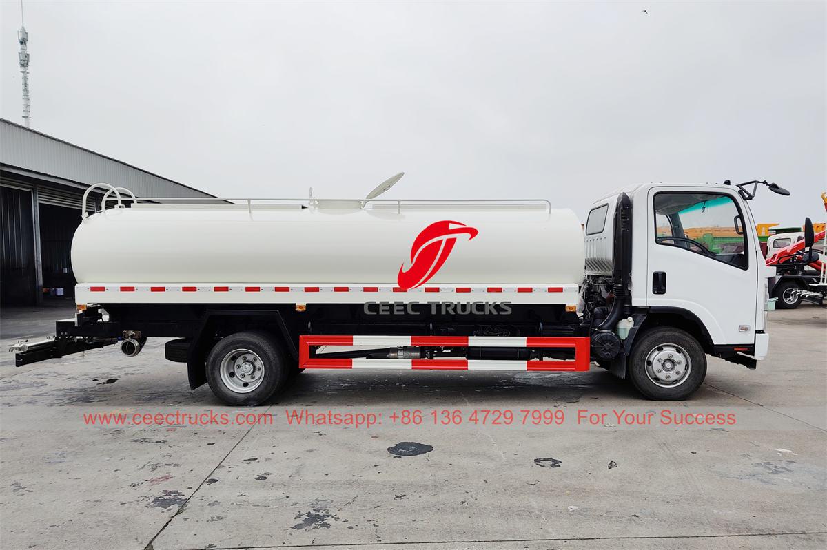 ISUZU potable water bowser