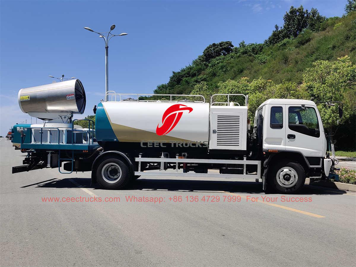 ISUZU FTR truck mounted fog cannon