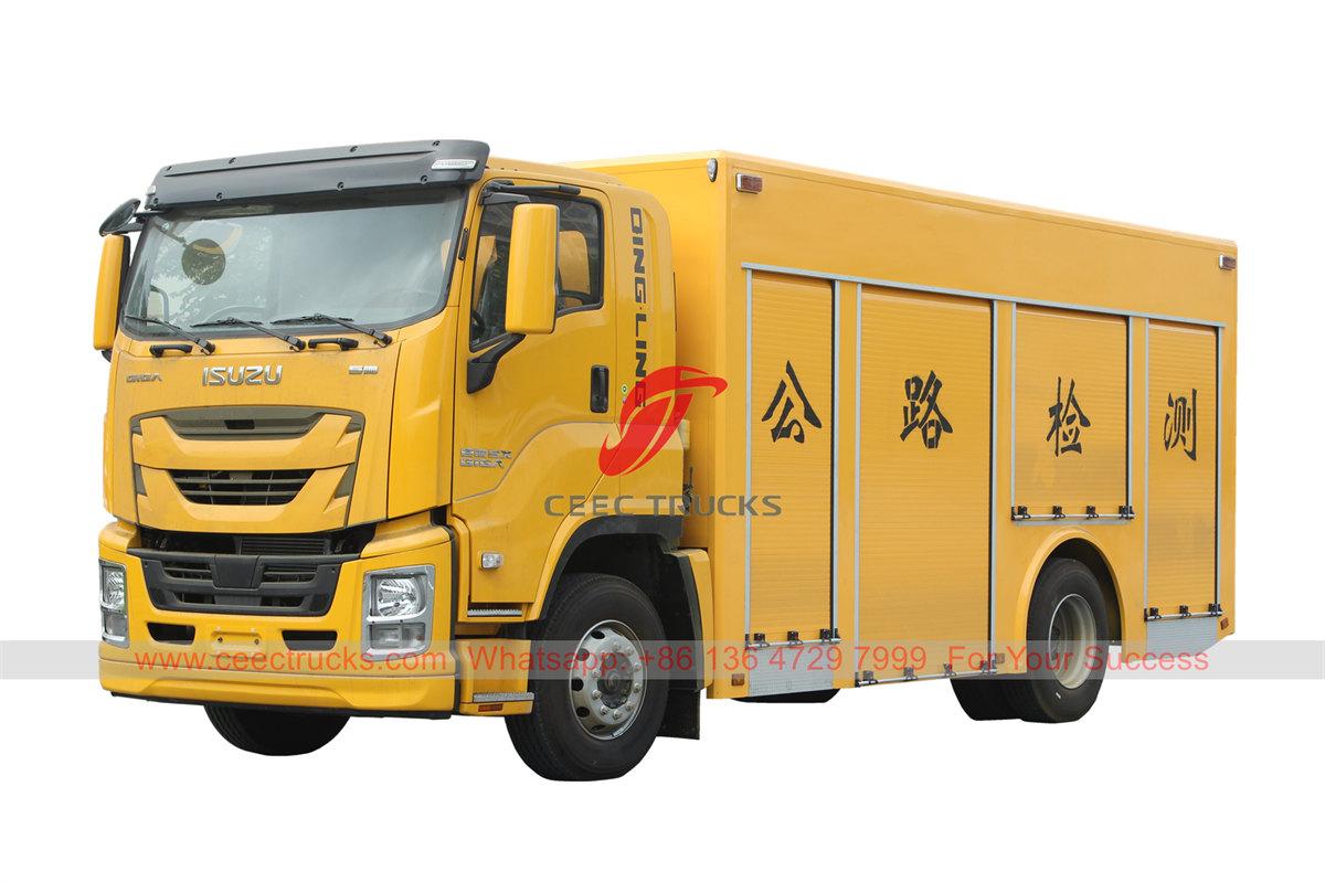 ISUZU GIGA road inspection truck