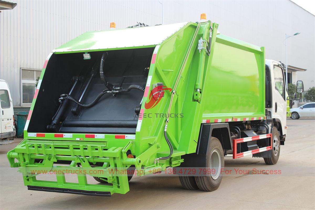 Hydraulic compaction garbage truck ISUZU Hydraulic compaction garbage truck ISUZU
