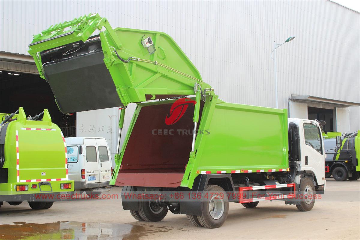 ISUZU 6 wheeler garbage compressed truck ISUZU 6 wheeler garbage compressed truck