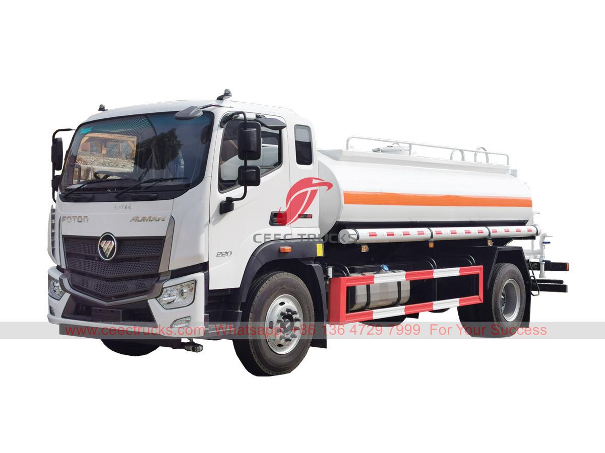 FOTON RHD water sprinkler truck