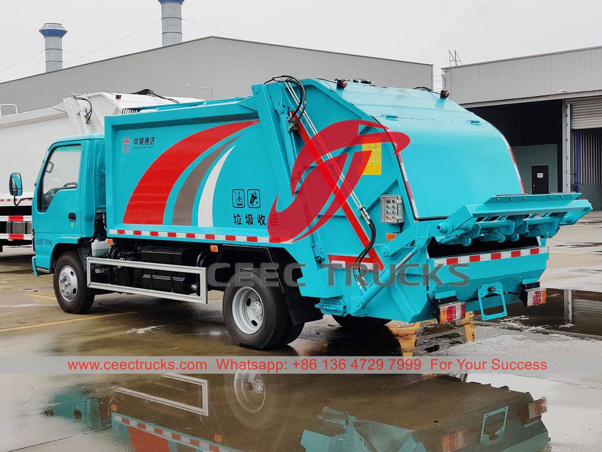 ISUZU refuse compressor truck for sale