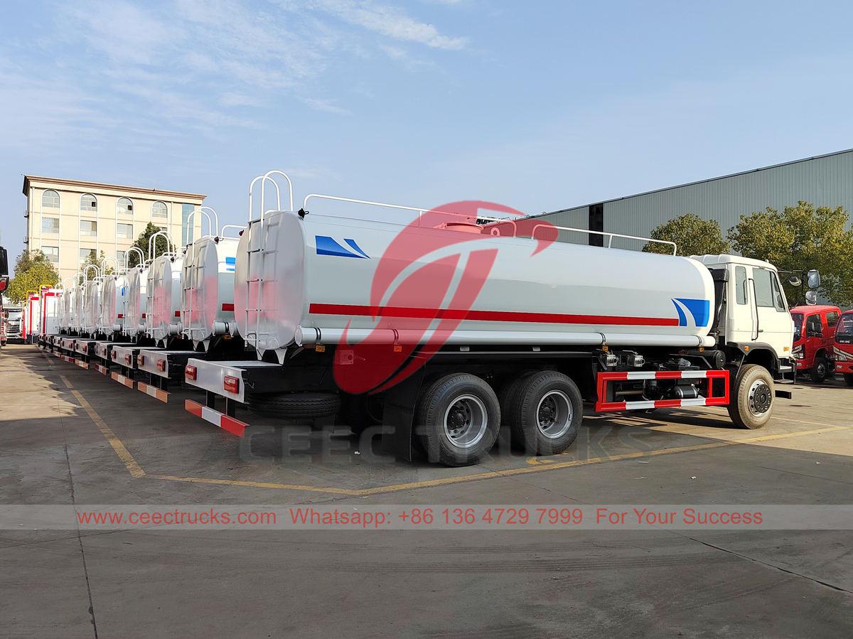 Dongfeng potable water tanker trucks for export Dongfeng potable water tanker trucks for export