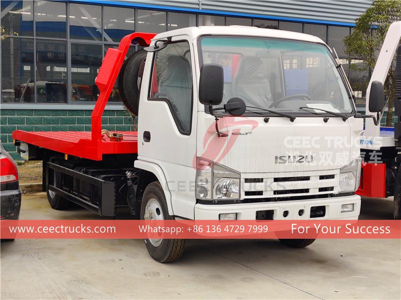 ISUZU NKR wrecker truck