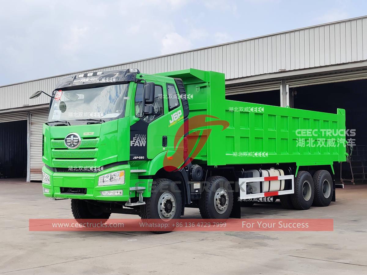 FAW J6P 380HP dump trucks for sale