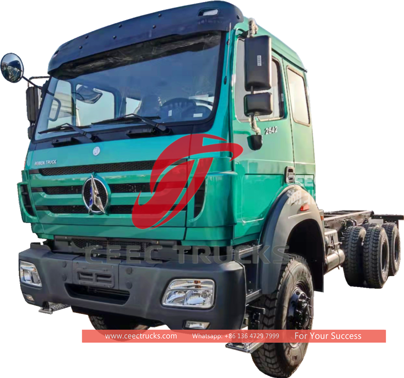 congo beiben 2642 truck