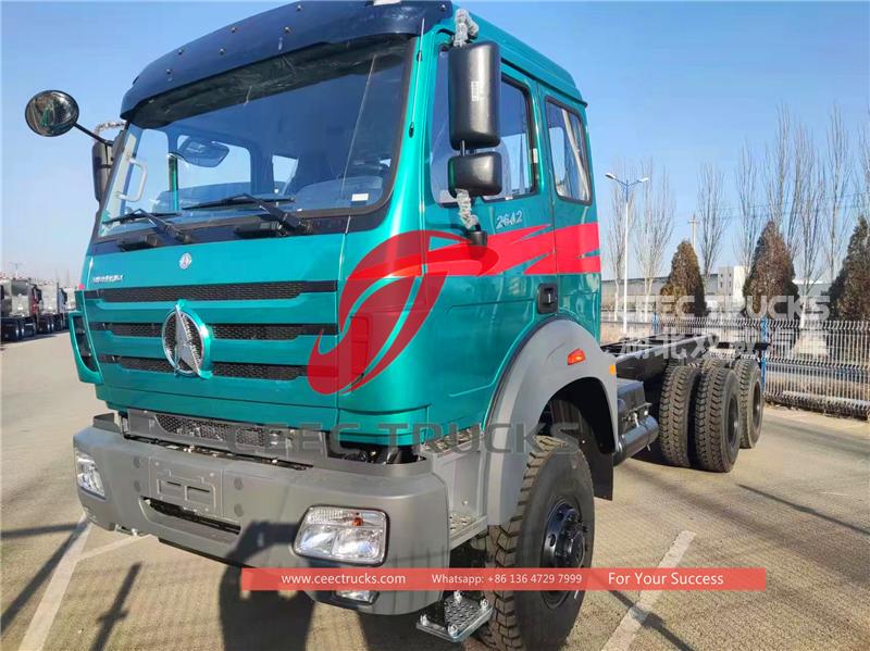 congo beiben 2642 truck