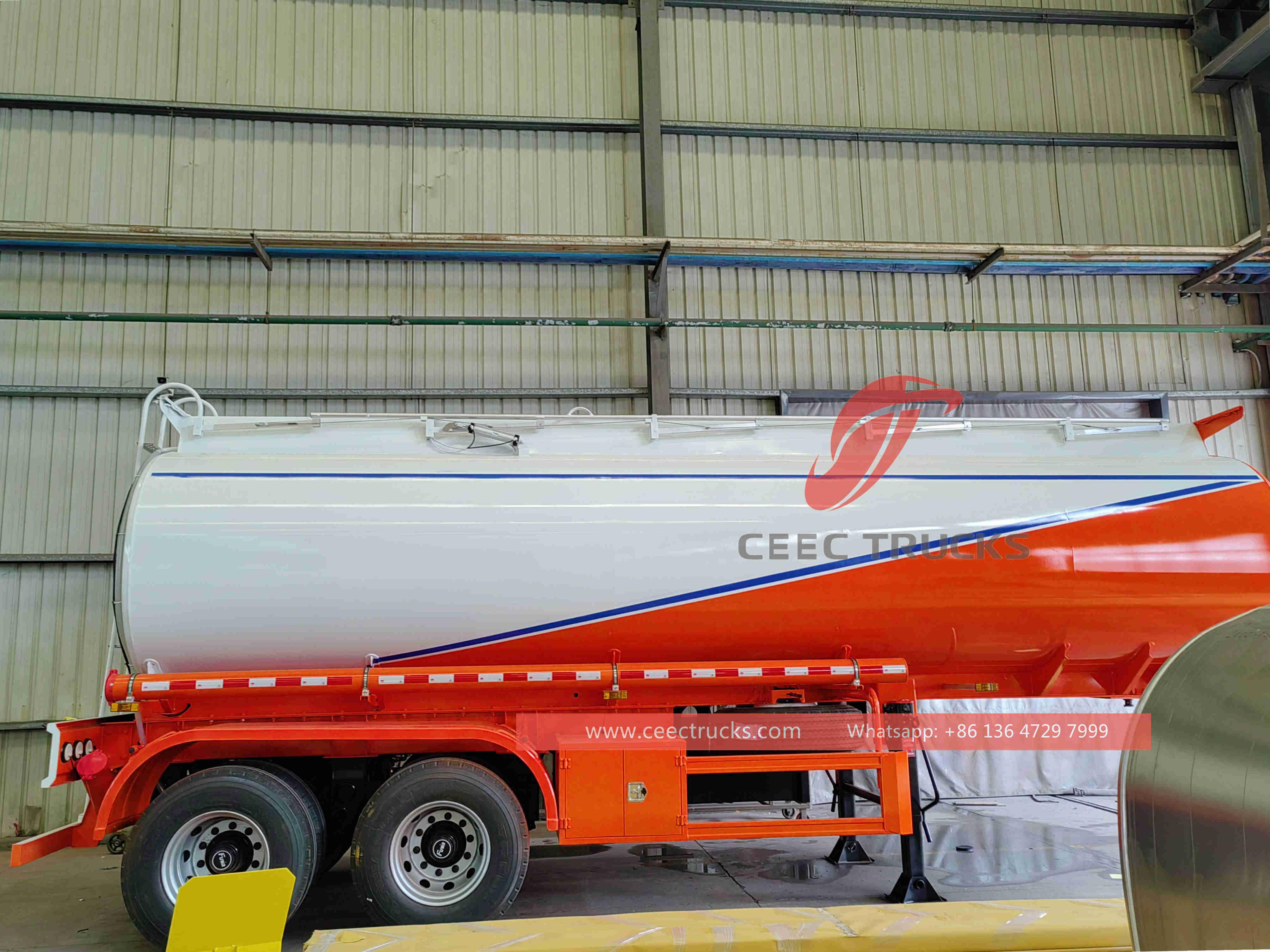 40000L fuel tank semitrailer