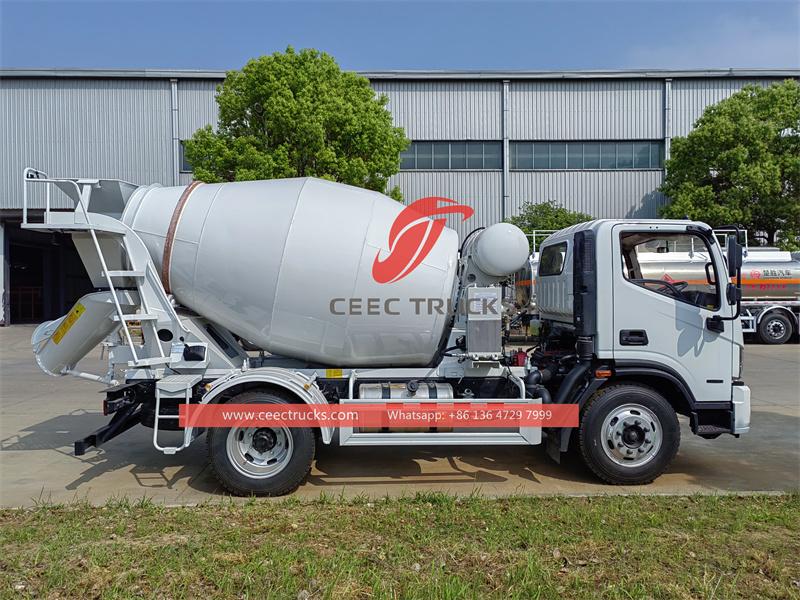 4X2 mixer truck