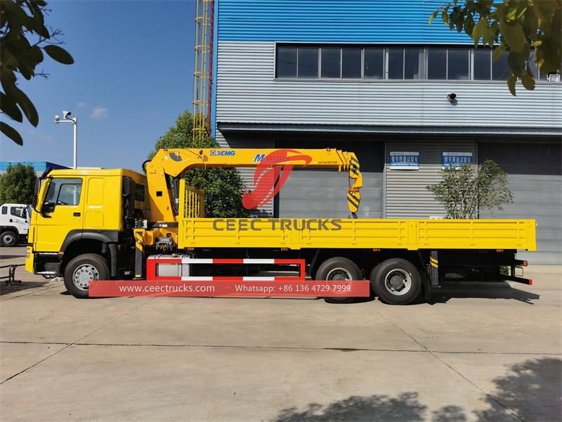 Howo 10tons crane truck