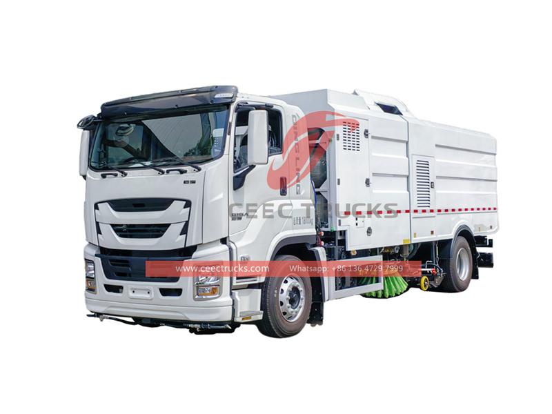 18CBM road sweeping truck on sale