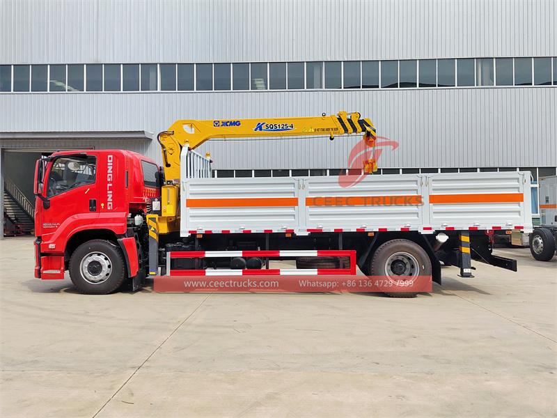 ISUZU GIGA 6.3 Ton Boom truck