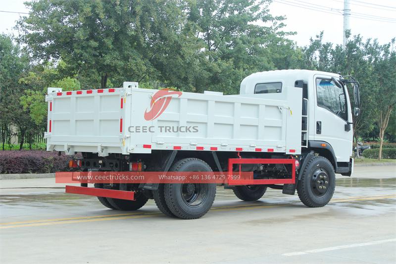 HOWO 5 Tons Tipper dump truck